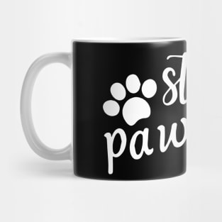 Stay Pawsitive Mug